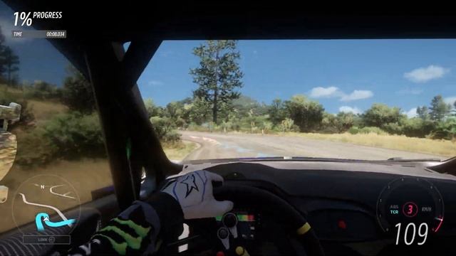 With the M-Sport Fiesta RS ? to the hillclimb ? race - Forza Horizon 5 смотреть онлайн