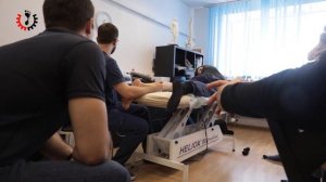 УВТ при болях в мышцах голени