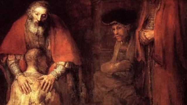 стих "Возвращение блудного сына" смотреть онлайн