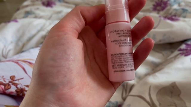 Обзор на набор от GLOW RECIPE // Надо или нет?