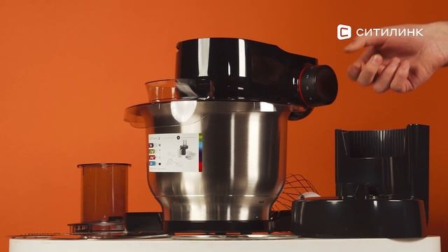 Обзор кухонной машины Bosch MUMS2EB01 | Ситилинк смотреть онлайн