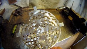 КАК СДЕЛАТЬ ДРОБИЛКУ ДЛЯ ФРУКТОВ ПОД ПРЕСС СВОИМИ РУКАМИ. HOW TO MAKE THE CRUSHER FOR FRUIT UNDER T