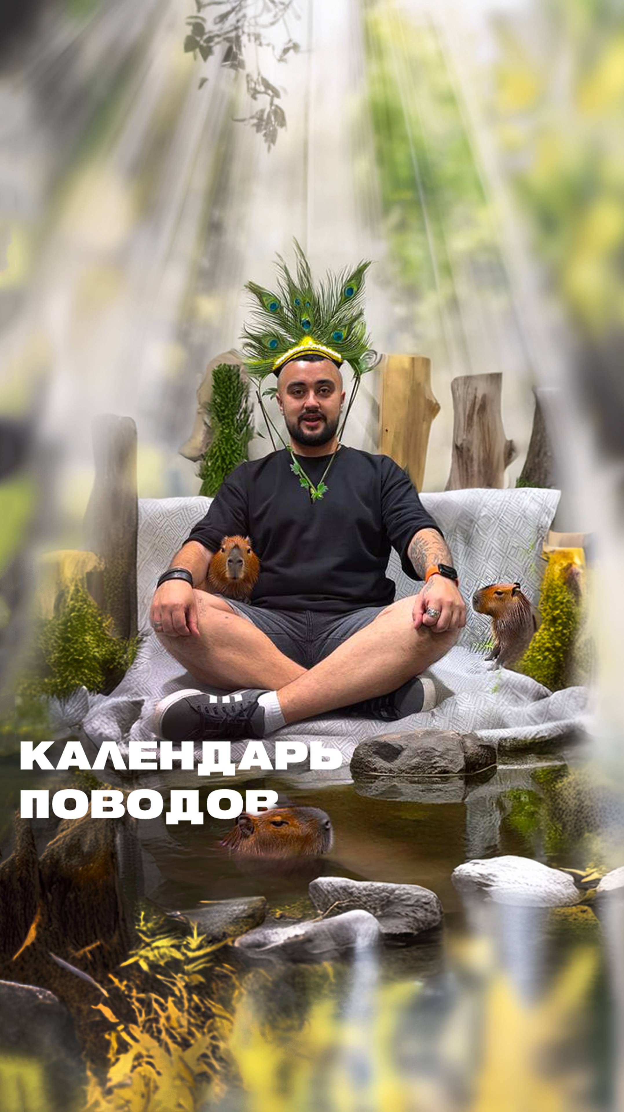 Солнц, пиши в комментариях какой праздник точно стоит отметить!