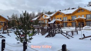 У нас тут свой Куршавель|Горнолыжка в Челябинской области «Солнечная Долина» цены на жилье и прокат