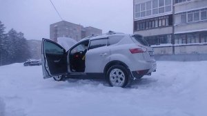 форд Куга 1. 2008. 136 лс. МТ. дизель запуск в мороз.