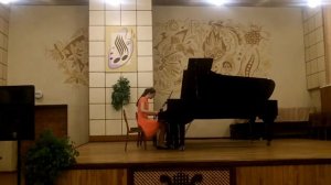Ф. Бургмюллер Этюд  соч 105  №2    F. Burgmuller - Etude Op. 105 No. 2