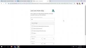 How To Create an Autodesk Educational Account For AutoCAD 2019