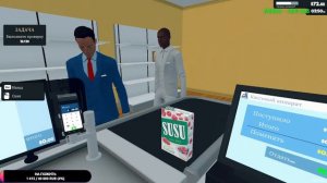 СТРИМ SUPERMARKET SIMULATOR! ОТКРЫВАЕМ МАГАЗИНЧИК