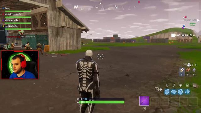 NEW FORTNITE UPDATE 1.8 - NEW SKINS, BOOSTERS, & RANK UP LEADERBORDS! (Fortnite Battle Royale) смотреть онлайн