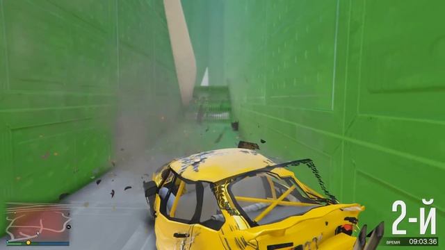 GTA 5 ONLINE С МОДАМИ: ГОНКИ НА ТУРБО ДЕВЯТКЕ!! СКИЛЛТЕСТ НА 2109! ГТА 5 ГОНКИ смотреть онлайн