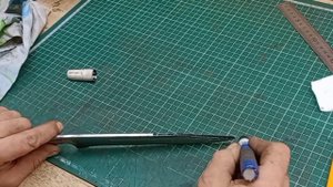 Переделка старого ножа. Проект "Было/Стало".