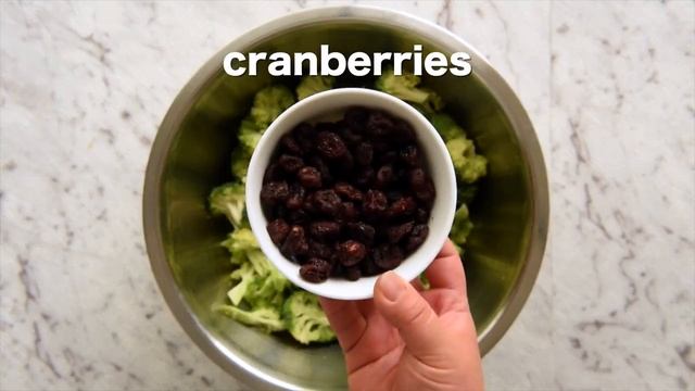 Broccoli Salad with Lighter Creamy Dressing смотреть онлайн