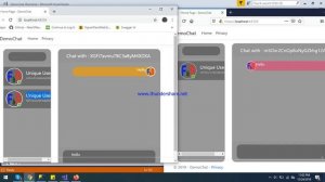 live chat example in asp net mvc step by step