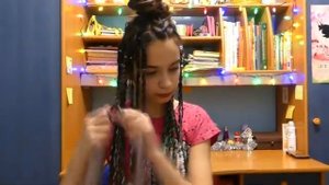Как Сделать СЕНЕГАЛЬСКИЕ КОСИЧКИ на длинные волосы Из Канекалона Дома// Mambo Twists