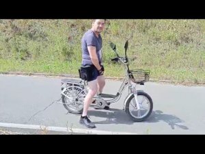 Отзыв покупателя на Электровелосипед MOTAX E-NOT Express Lux 60V12Ah