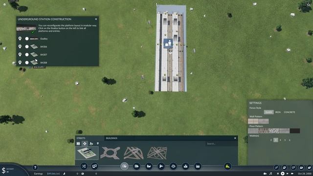 Transport Fever 2 Underground station guide смотреть онлайн