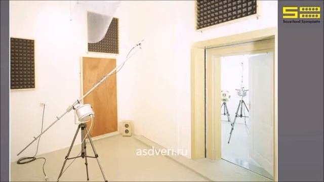 Испытания звукоизоляции дверей
