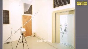 Испытания звукоизоляции дверей