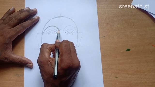 Kerala Mural Painting Tutorial# Basic Measurements# Face Sketching# Tips And Tricks смотреть онлайн