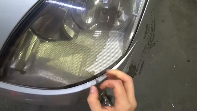 Снял китайскую тонировочную пленку с фар через 5 лет смотреть онлайн