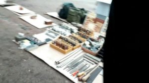 Блошиный рынок  Санкт Петербург  Находки и покупки