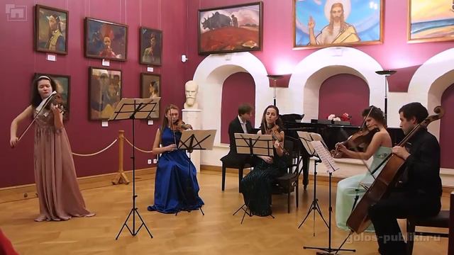 Chausson - Concerto For Violin, Piano and String Quartet. Part II. [2/4] смотреть онлайн