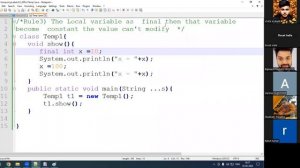 ABSTRACT METHOD  IN JAVA PART 2