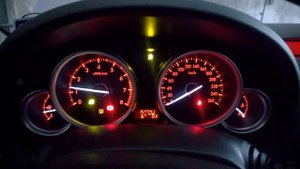 ЗАМЕНА АККУМУЛЯТОРНОЙ БАТАРЕИ MAZDA 6GH