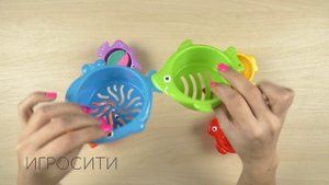Логическая игрушка Пирамида