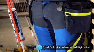 Snickers Comfort Stretch Workwear with Cordura