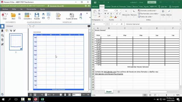 Como Pasar de PDF a Excel y otros programas [2022] смотреть онлайн