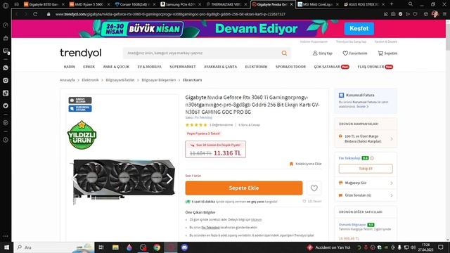 33.000 TL MÖNİTÖR DAHİL PC TOPLAMA KAÇIRMA COK UYGUN FİYATLI смотреть онлайн