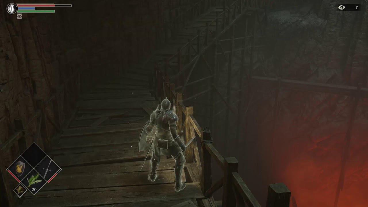 Демон соулс часть 3 смотреть онлайн