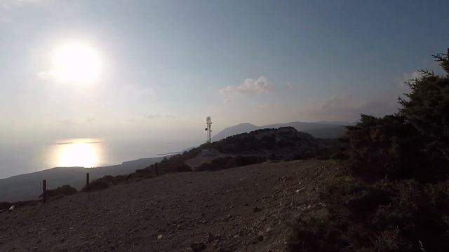 Трейлраннинг по заповеднику Акамас