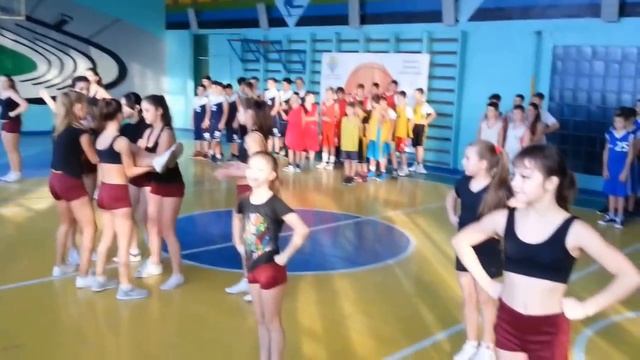 24/12/2014. ЮБЛ-2015, группа поддержки "FireFOX" смотреть онлайн