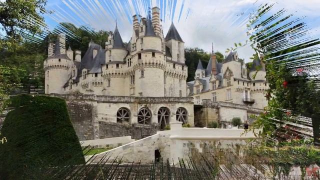 Удивительный Юссе во Франции - замок «Спящей красавицы» смотреть онлайн