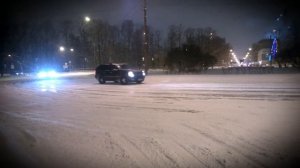 дрифт на крестовском.