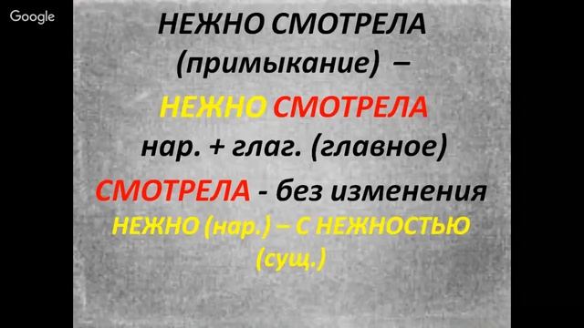 ОГЭ по русскому языку 9 класс Занятие № 6 Типы связей в словосочетании смотреть онлайн