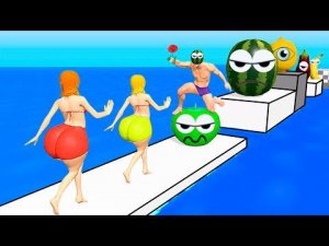 Squeezy Girl in Max Levels Mobile Game New Update All Trailer Relaxing Gameplay iOS,Android