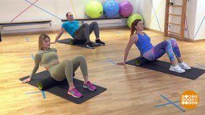 Разминаем крестец. Доброе утро. Фрагмент выпуска от 07.02.2022