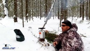 МИНИ КУХНЯ KELLY KETTLE - МИНИ ПЕЧКА ЩЕПОЧНИЦА, ПЛИТА, САМОВАР - походная кухня в одном. Бушкрафт.