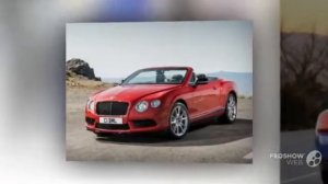 Bentley Красивые фото Бентли