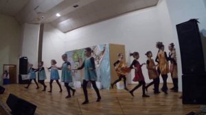 Русский народный танец на современный лад