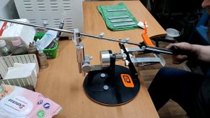 Заточка на Профиль К03 PRO по компенсатору толщины абразивов.