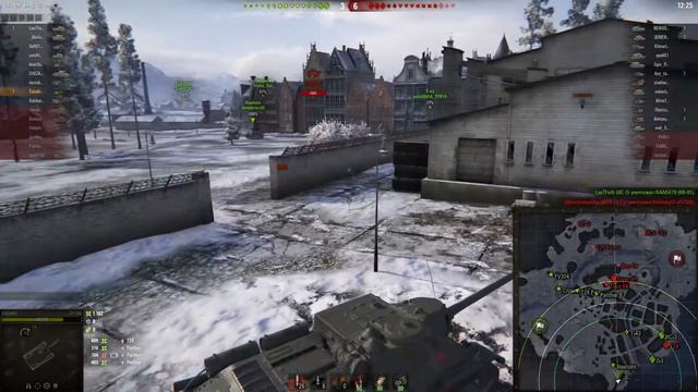 Женская озвучка СУ-100 (WoT 0.9.19)