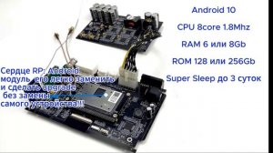 Презентация Redpower 750 PRO на русском. Автомагнитола Android которая МОЖЕТ!