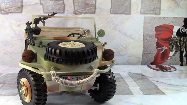 1/6 SCALE WWII VOLKSWAGEN SCHWIMMWAGEN (3D Printing) COLLECTOR'S EDITION. смотреть онлайн