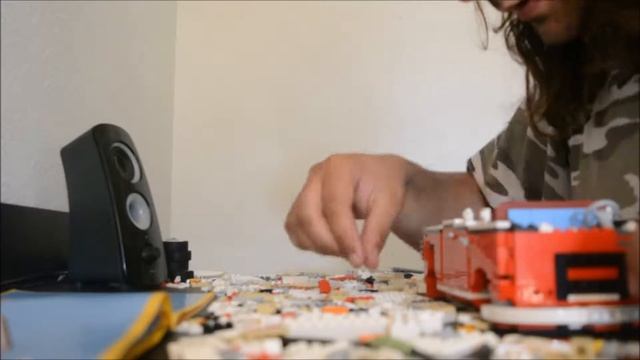 upate bygger Lego VW T1 i timelapse смотреть онлайн