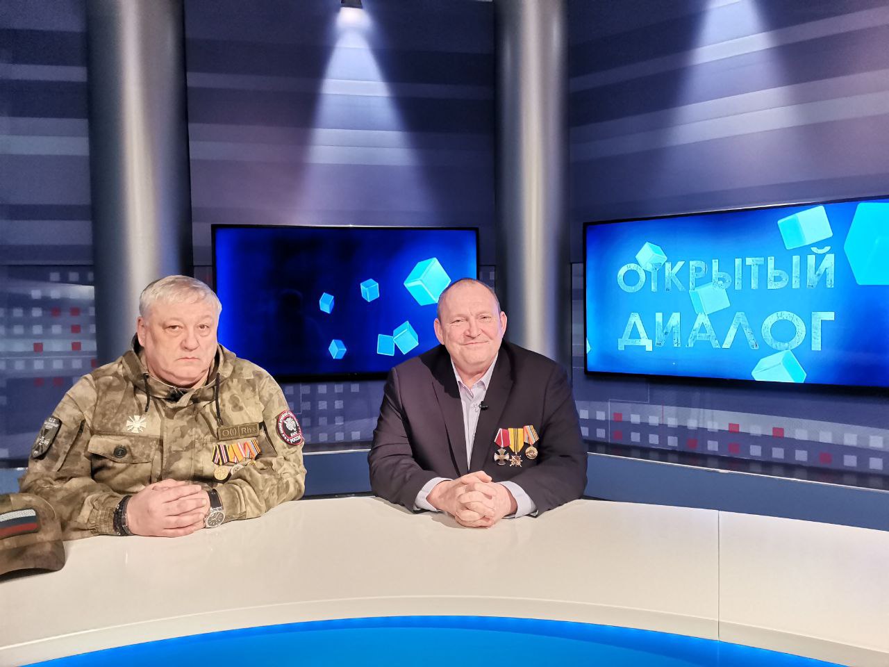 Виктор Исаев и Павел Руднев в программе "Открытый диалог" от 1 апреля 2024 г.