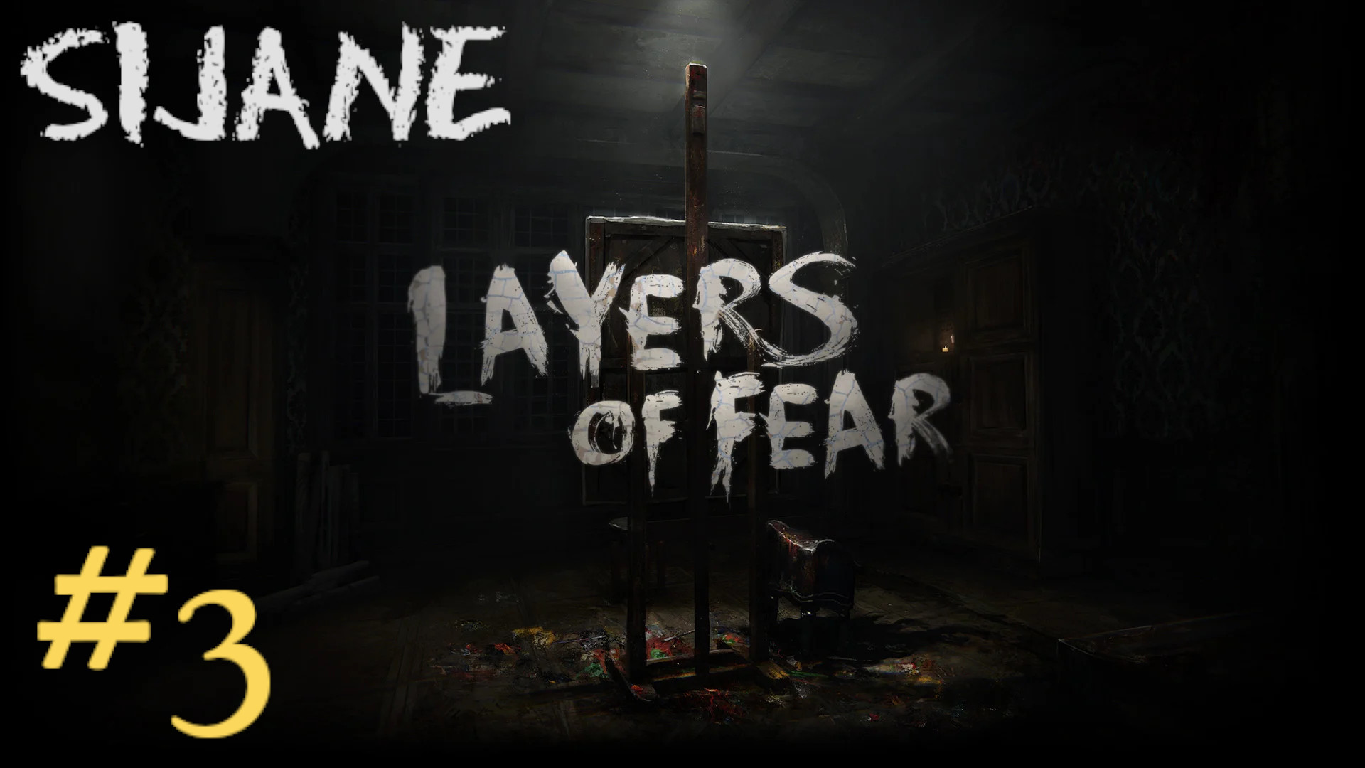 Layers of Fear серия 3 Проблемы в семье